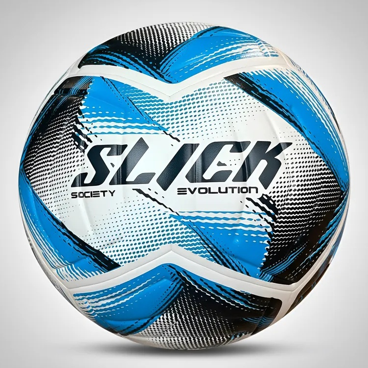 Bola de Futebol Society Slick Dualt Evolution Mod 3 Original em Oferta na Shopee