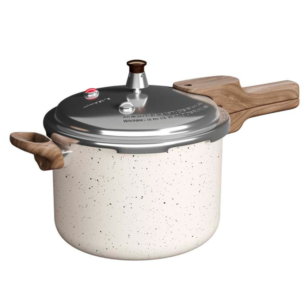 Panela de Pressão Antiaderente Indução Presscook 4,2l Mimo Style em Oferta na Shopee