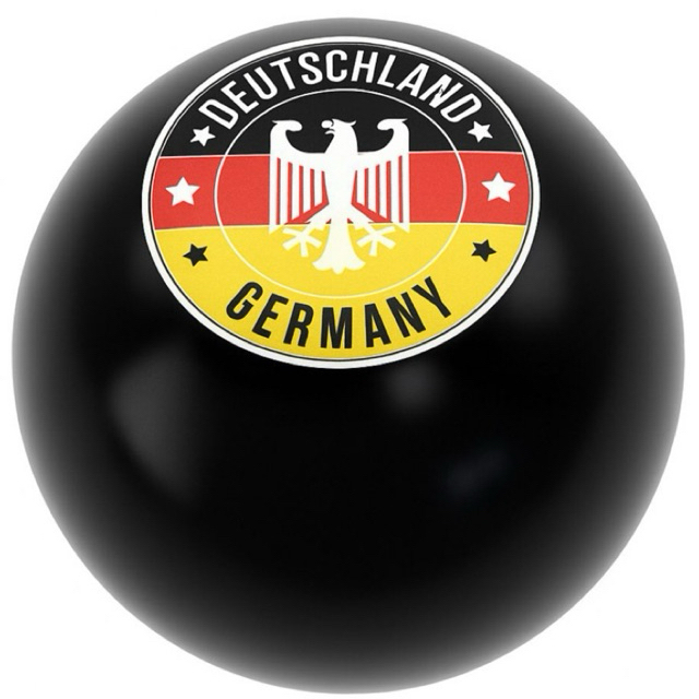 Manopla Bola Câmbio Fusca Deutschland Germany Alemã Kombi Brasilia TL Variant Envio Imediato