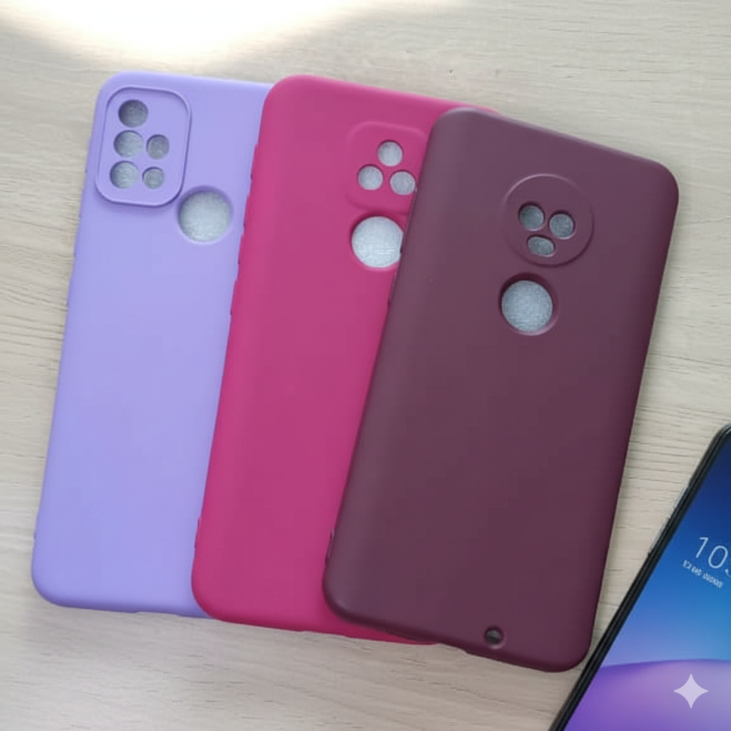 CAPA PARA CELULAR  MOTOROLA E7 POWER/MOTO G7/G10 POWER/E7 PLUS/MOTO G8