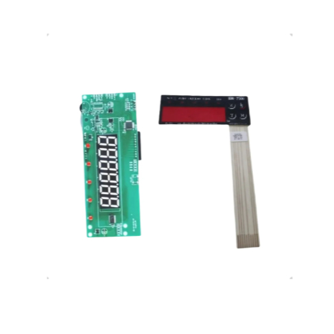 Placa De Balança Ramuza IDR 7.500 BE-VC 01 Teclado 10 Vias Fonte 7,5V Original Reposição Novo Modelo