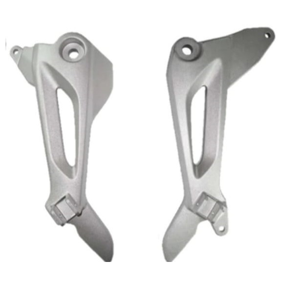 BACALHAU SUPORTE PEDALEIRA CG 150 MIX TITAN MODELO ORIGINAL LADO ESQUERDO