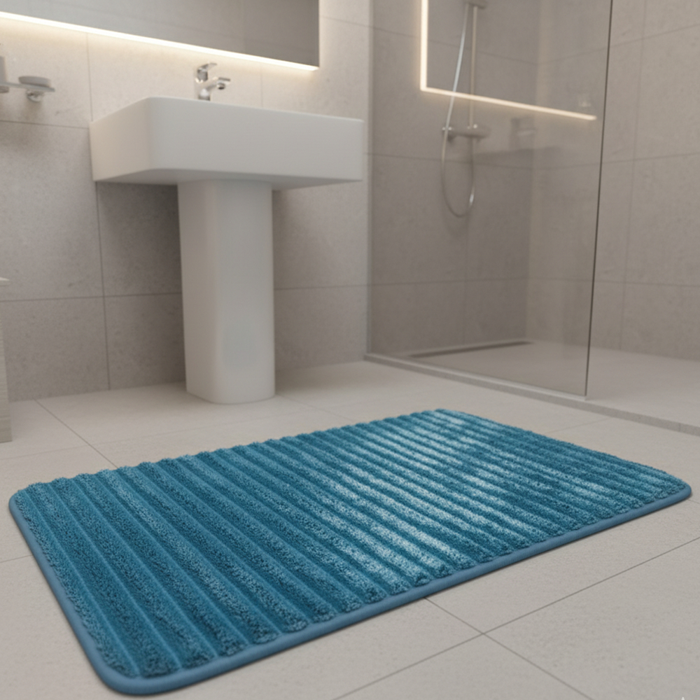 Tapete Confort Relax 40x60cm Antiderrapante – Conforto, Segurança e Estilo para Banheiros, Lavabos e Lavanderias
