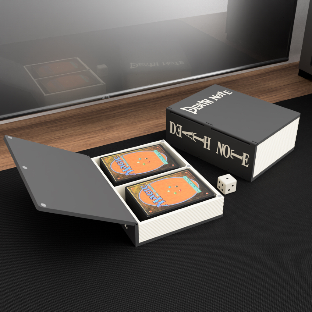 Deck Box Death Note para Magic The Gathering (MTG)