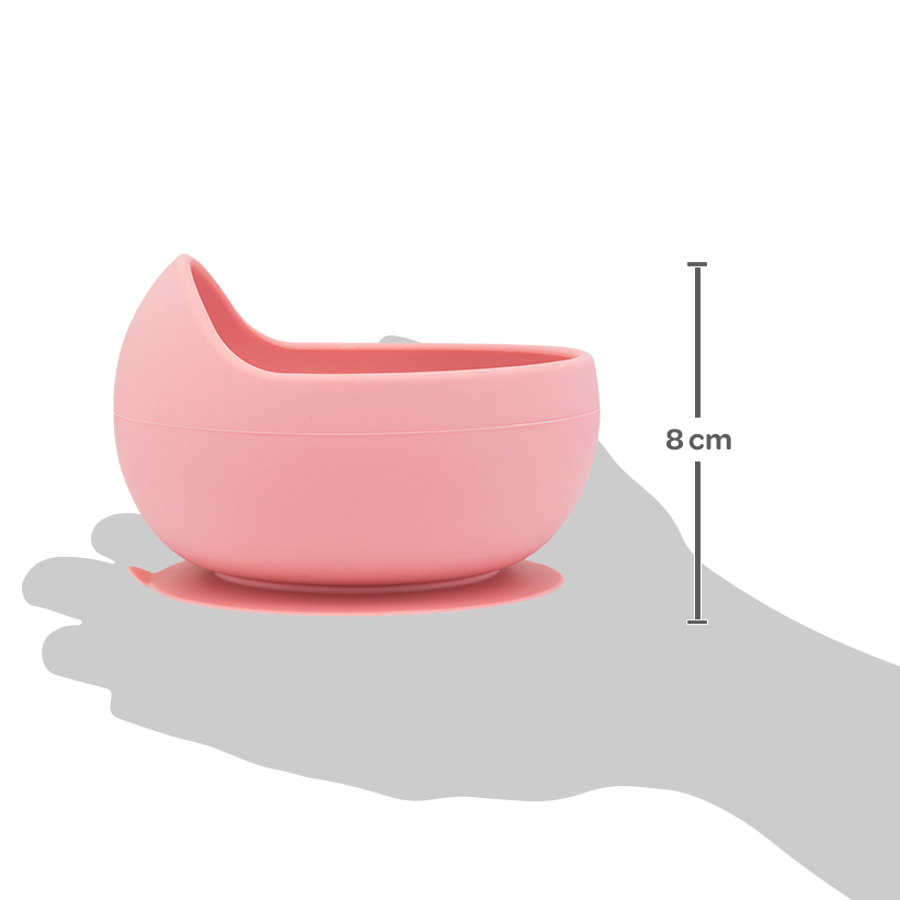 Bowl Tigela Em Silicone Com Ventosa Buba Bebê Introdução Alimentar Infantil Prato Fundo Alimentação.