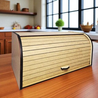 Cesto Pão Porta Pães Bolacha Biscoito Organizador MDF Decoração Cozinha Armazenamento em Oferta na Shopee