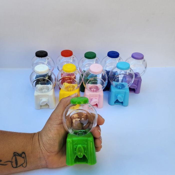Baleiro Candy Machine 100% Funcional Para Lembracinha de Festa e Aniversario (6/12 unidades) em Oferta na Shopee