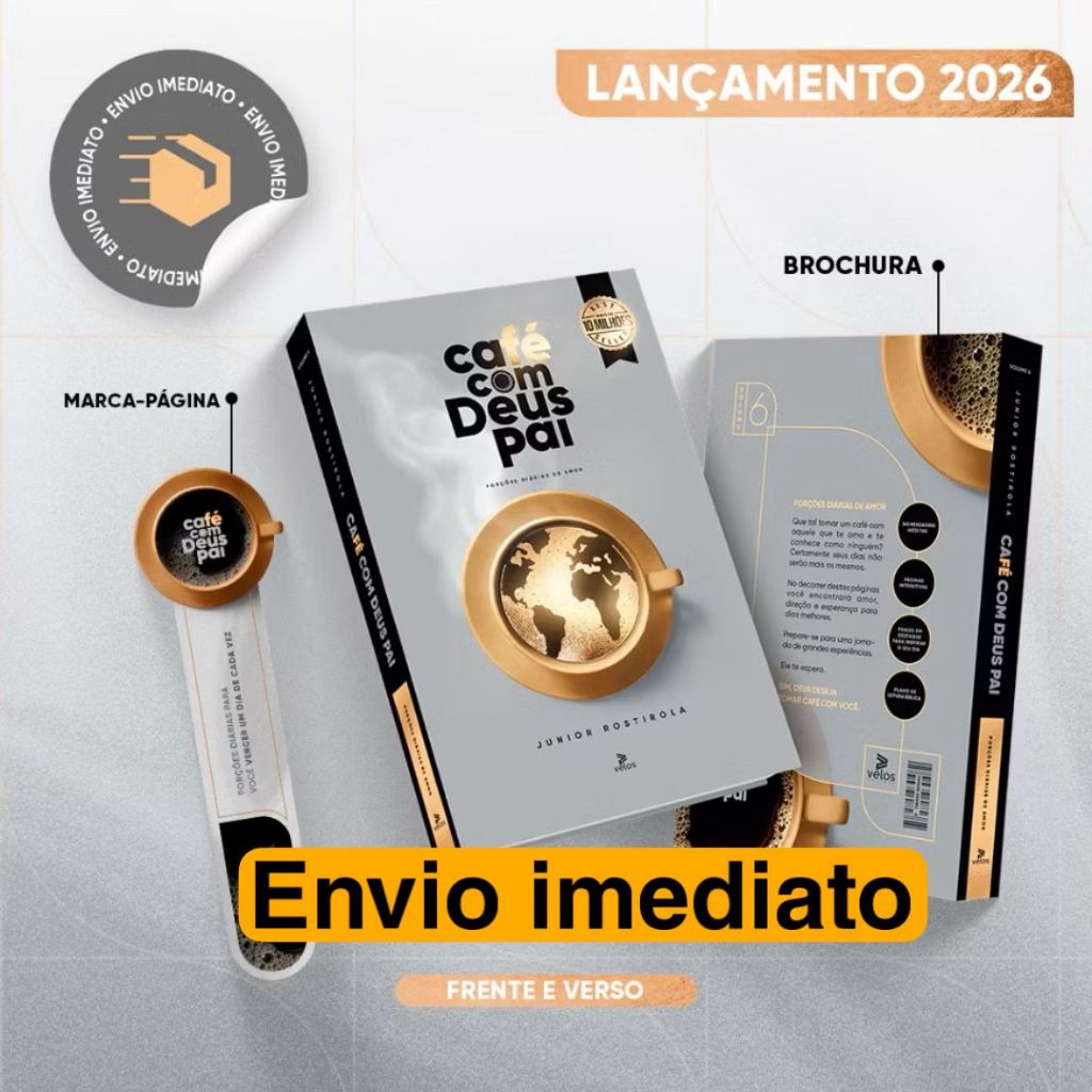 Devocional Café com Deus Pai 2026