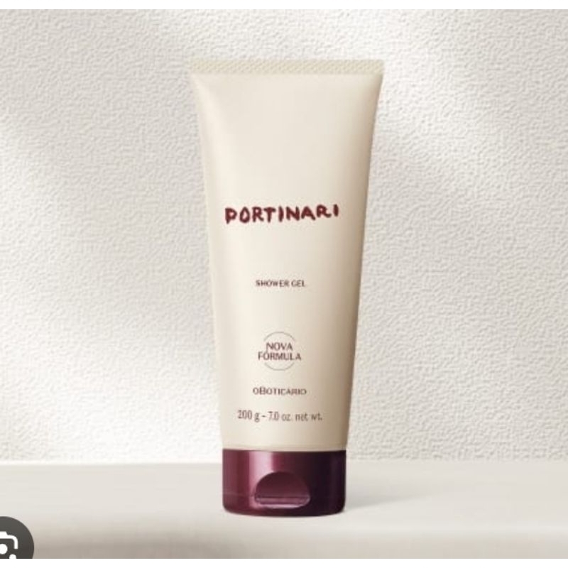Shower Gel 3 Em 1 Rosto, Corpo E Cabelos Portinari 200G(PRODUTO NOVO, LACRADO E ORIGINAL) em Oferta na Shopee