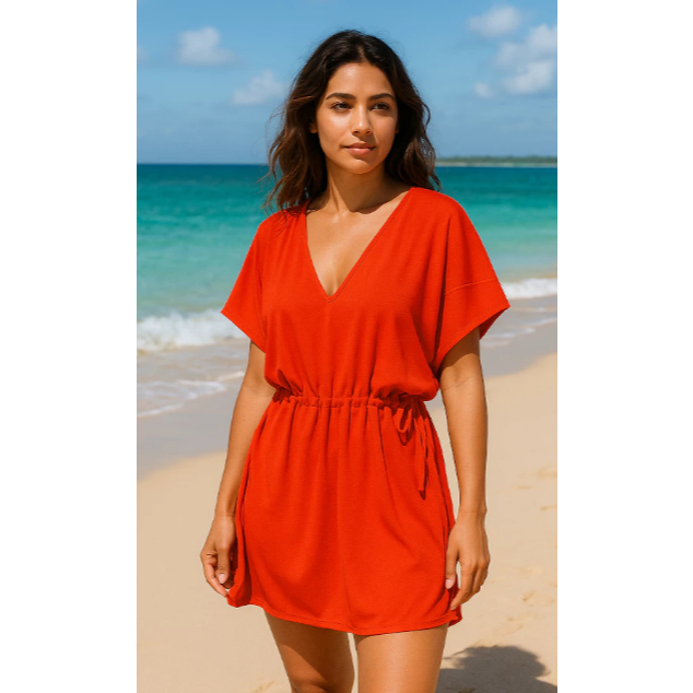 Saída Vestido de praia e piscina em Oferta na Shopee