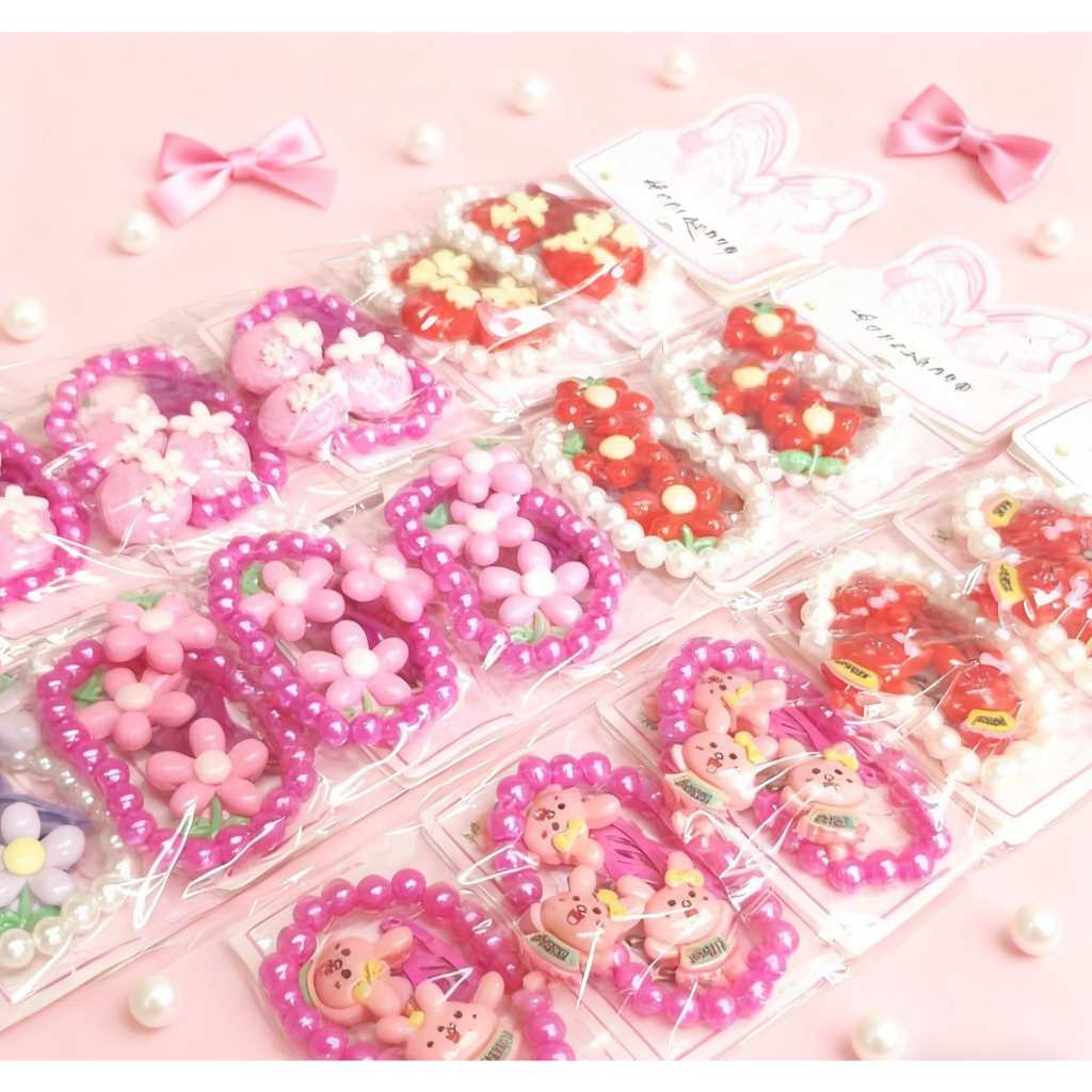 Kit 10 pacotinho de 1 Pulseira com 2 tic tac no cada saquinho