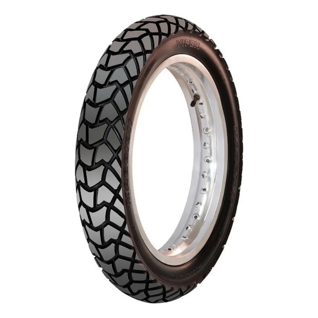 Pneu Traseiro Magion 110.90.17 Bros Xre 190 Crosser Original em Oferta na Shopee