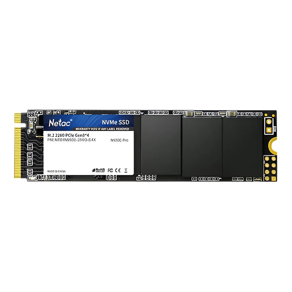 Ssd M.2 Nvme Netac 256gb Escrita 2130mb/s, Leituta 1720mb/s