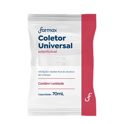 Coletor Farmax Universal 70ml em Oferta na Shopee