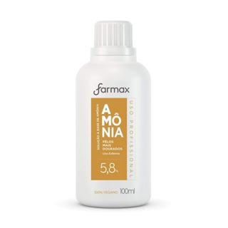 Solução De Amônia Farmax 100ml em Oferta na Shopee