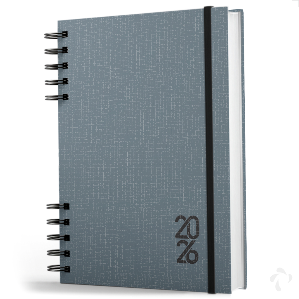 Nisti Print Agenda 2026 Capa Dura Negócios e Organização Pessoal em Oferta na Shopee