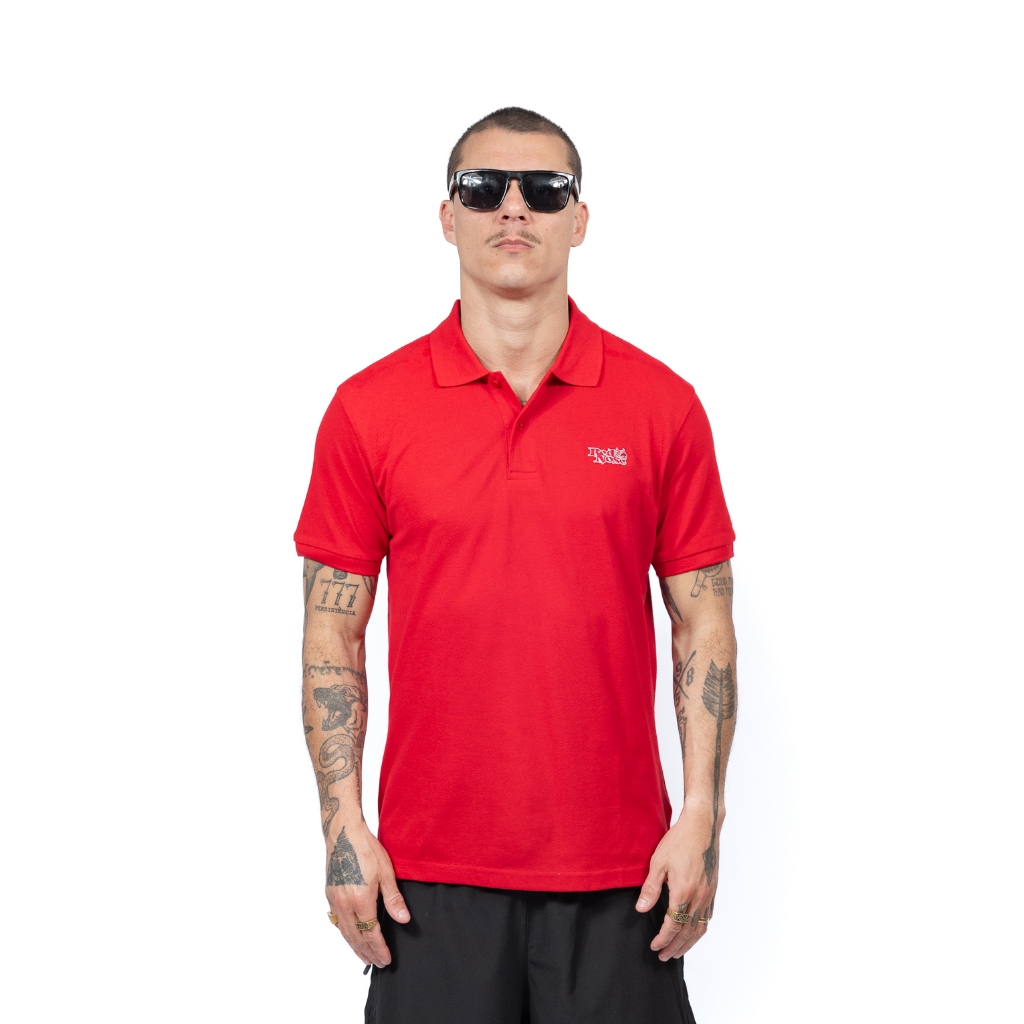 Camisa Polo Red Nose Easy