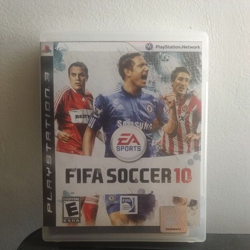Jogo FIFA SOCCER 10 Usado