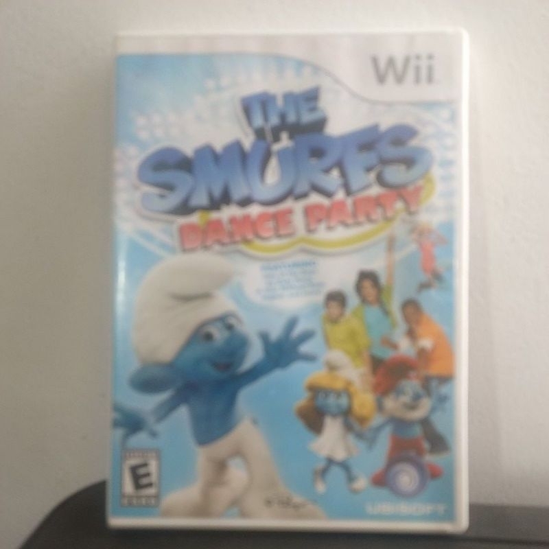 Jogo Nintendo Wii THE SMURFS Dance Party Usado