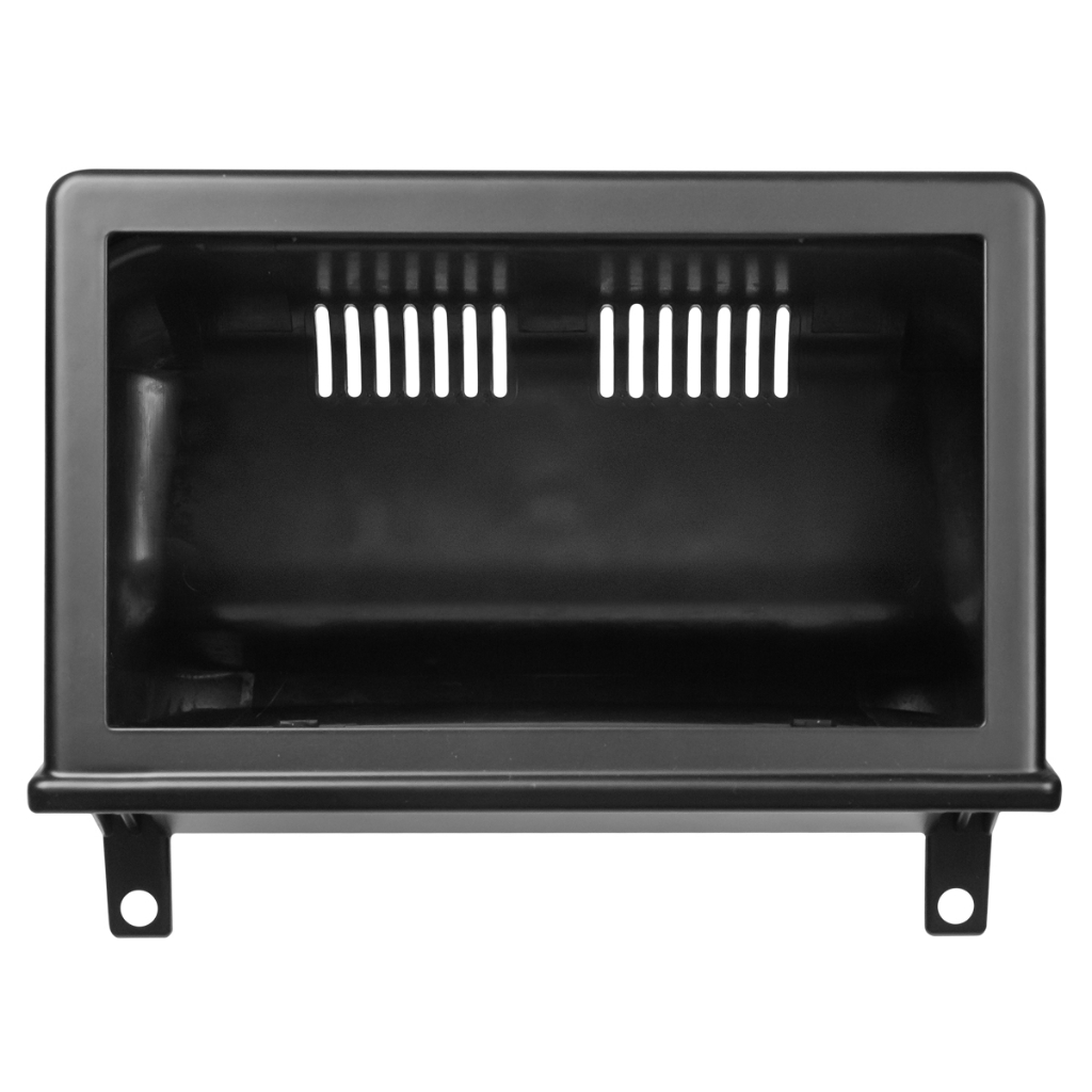 Moldura 2din Mp5 Multimídia 7pol p/ GM Corsa Wind Super Classic Corsa Hatch 1994 à 2003