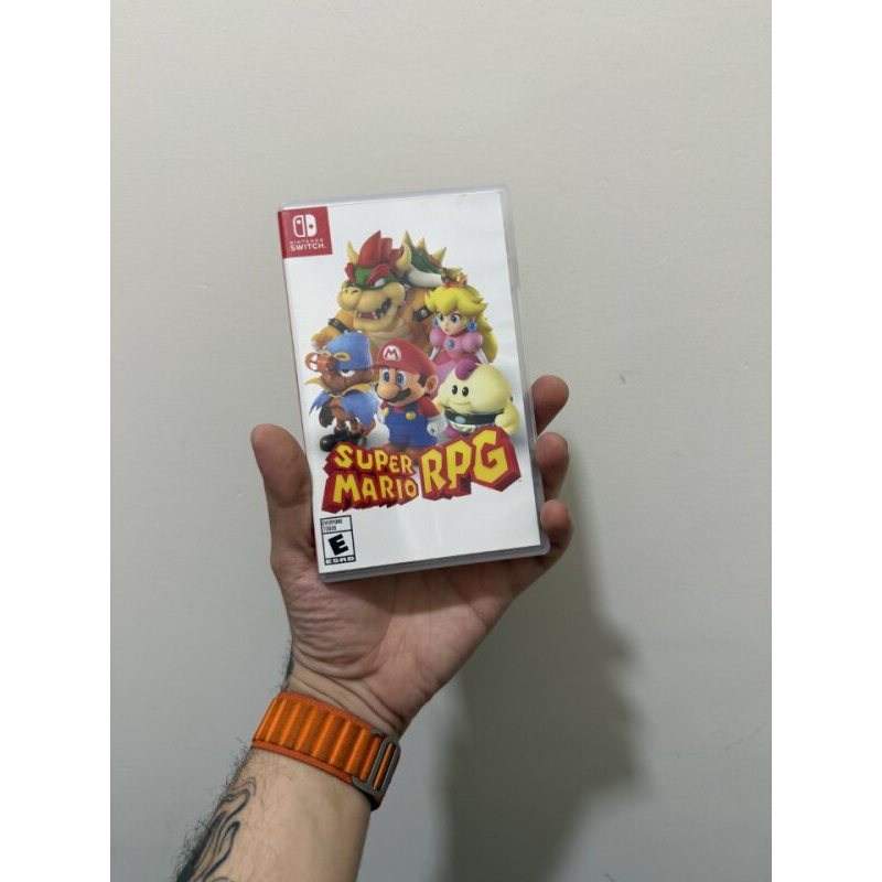 JOGO SUPER MARIO RPG NINTENDO SWITCH PARCELADO