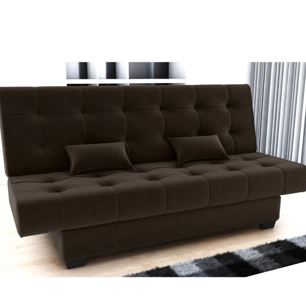 Sofá Cama 2 Lugares 3 Posições Laila Matrix em Oferta na Shopee