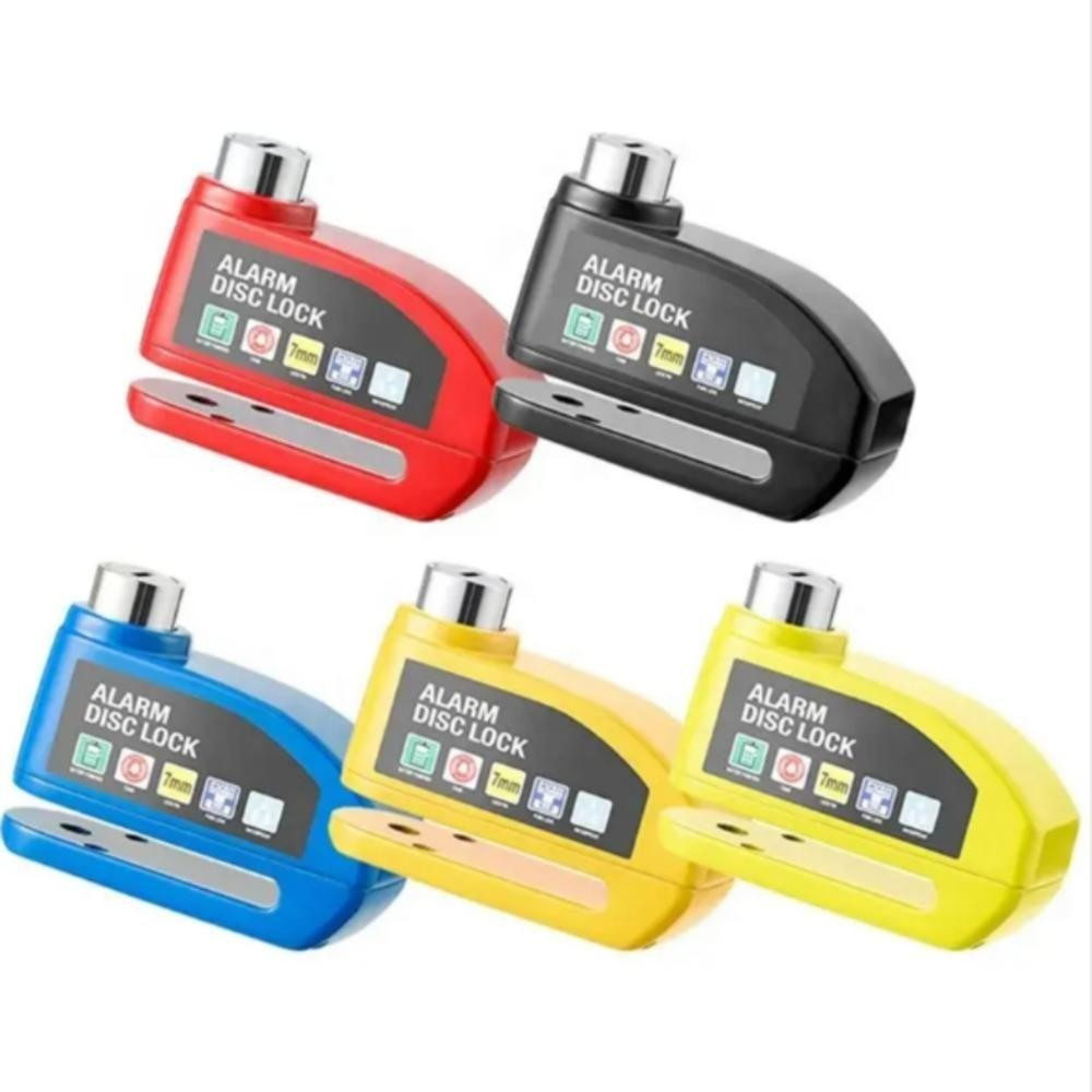 Trava Cadeado De Freio Disco Com Alarme Sonoro Para Moto Promoção
