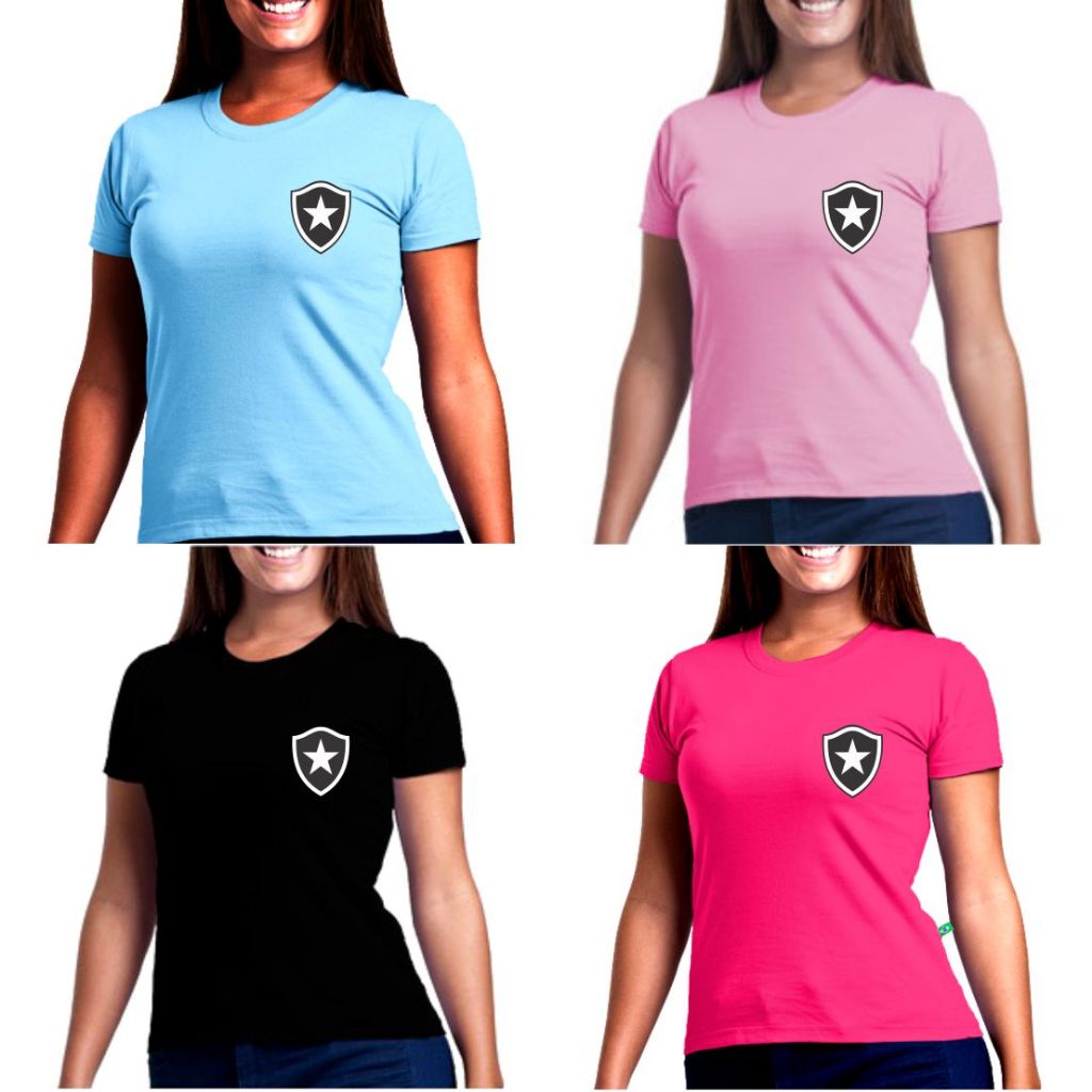 Blusa Babylook B0T4F0G0 Cores em Oferta na Shopee