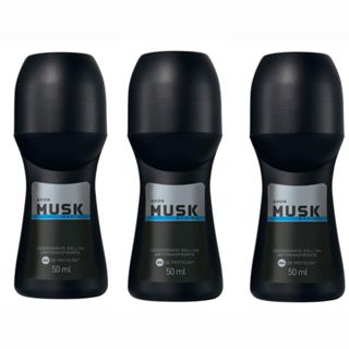 Roll On Musk Marine Avon Kit com 3/5/9 unidades (50 ml cada)- PRODUTO ORIGINAL em Oferta na Shopee