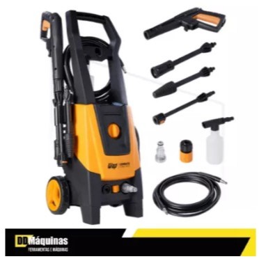 Lavadora de Alta Pressão Combate Turbo 220 Volts - WAP