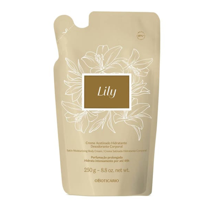 Lily Boticário Creme Refil: Onde Comprar | BuscaProdutos