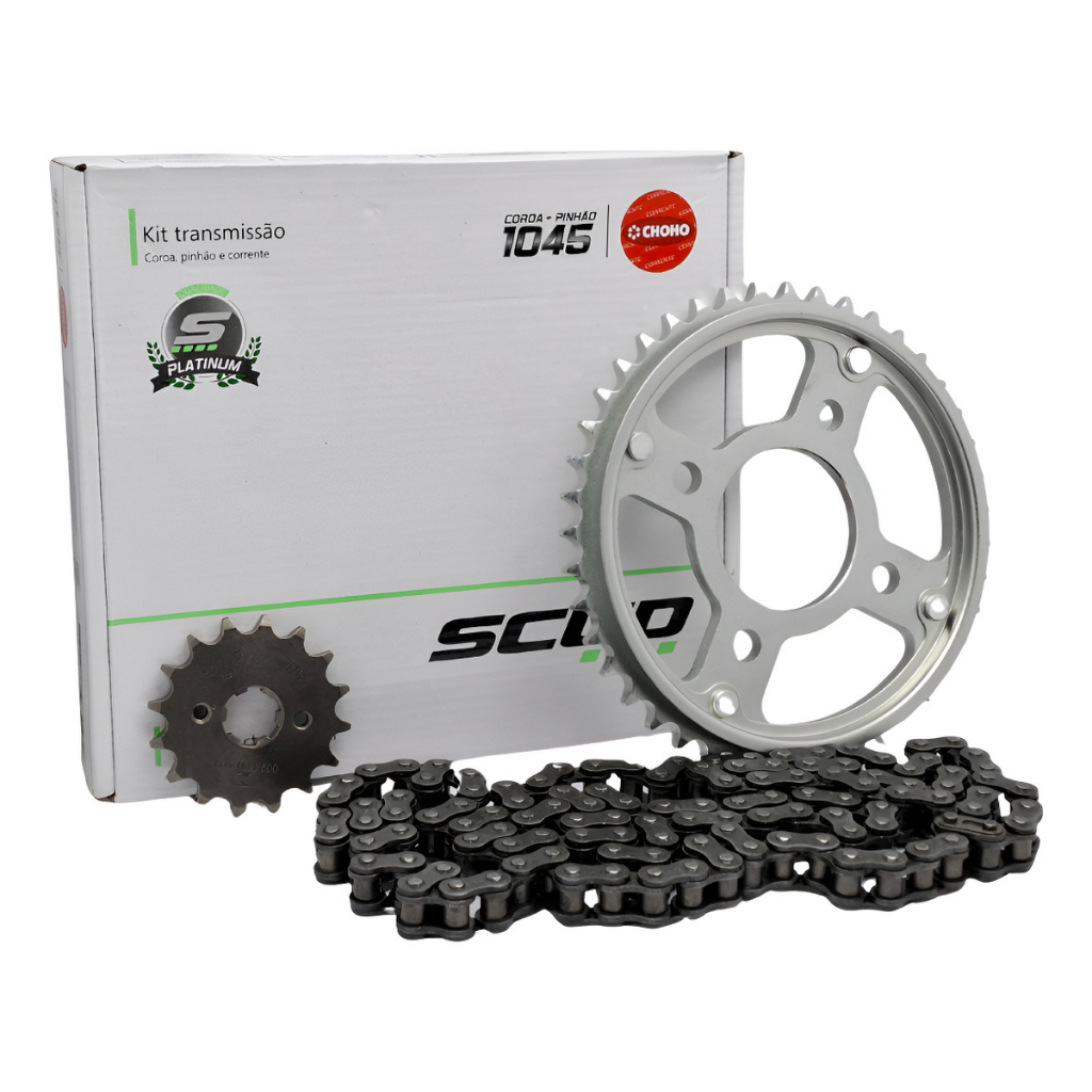 Kit Relacao Cg Titan 150 Fan 150 Start 150 Original Scud em Oferta na Shopee