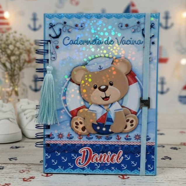 Caderneta De Saúde Personalizada Versão Atual Com Nome Bebê — imagem 2 de 2