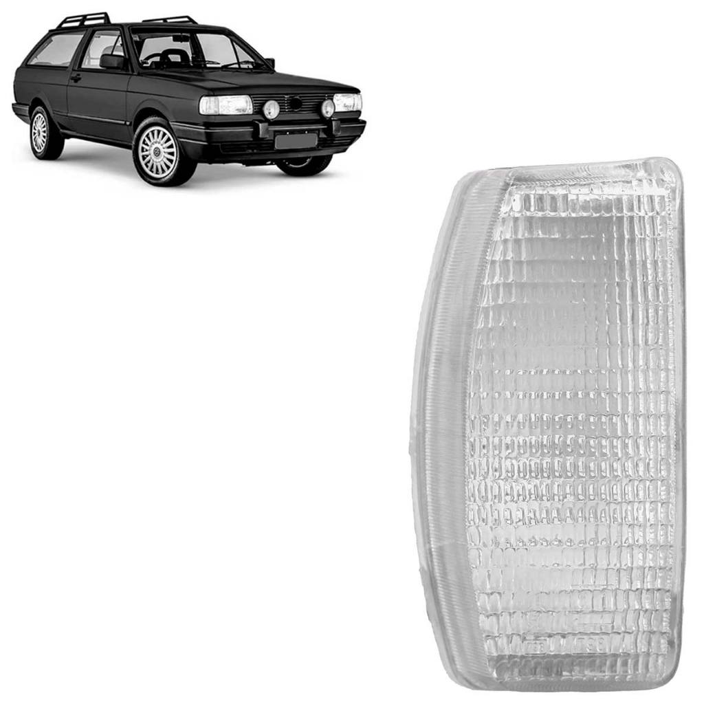 Pisca Seta Dianteira Parati 1982 1983 1984 1985 1986 Cristal