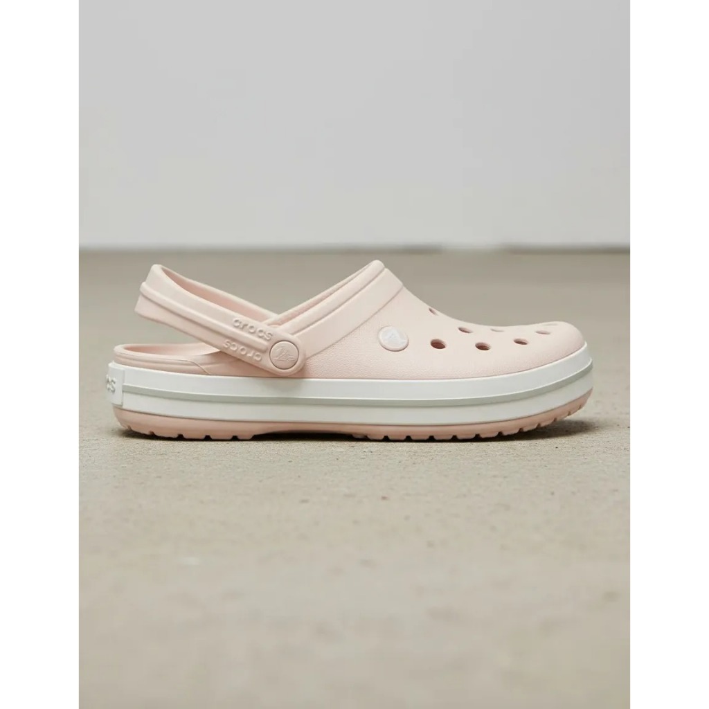 Sandália Feminina Crocs Original Crocband Rosa Clog Original