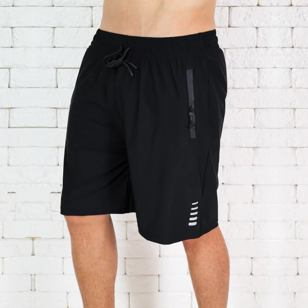 Bermuda Masculino Tectel Short Plus Size Zíper Secagem Rápida Fina Leve Praia Verao Academia Corrida