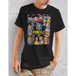 Camisa Invencível Eve Atômica Mark Grayson Camisa Básica Masculina Feminina em Oferta na Shopee