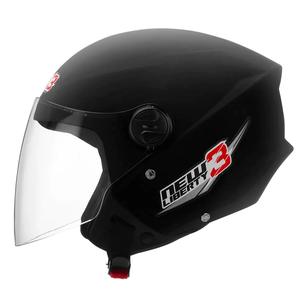 Capacete Pro Tork New Liberty Three Preto Fosco (60) em Oferta na Shopee