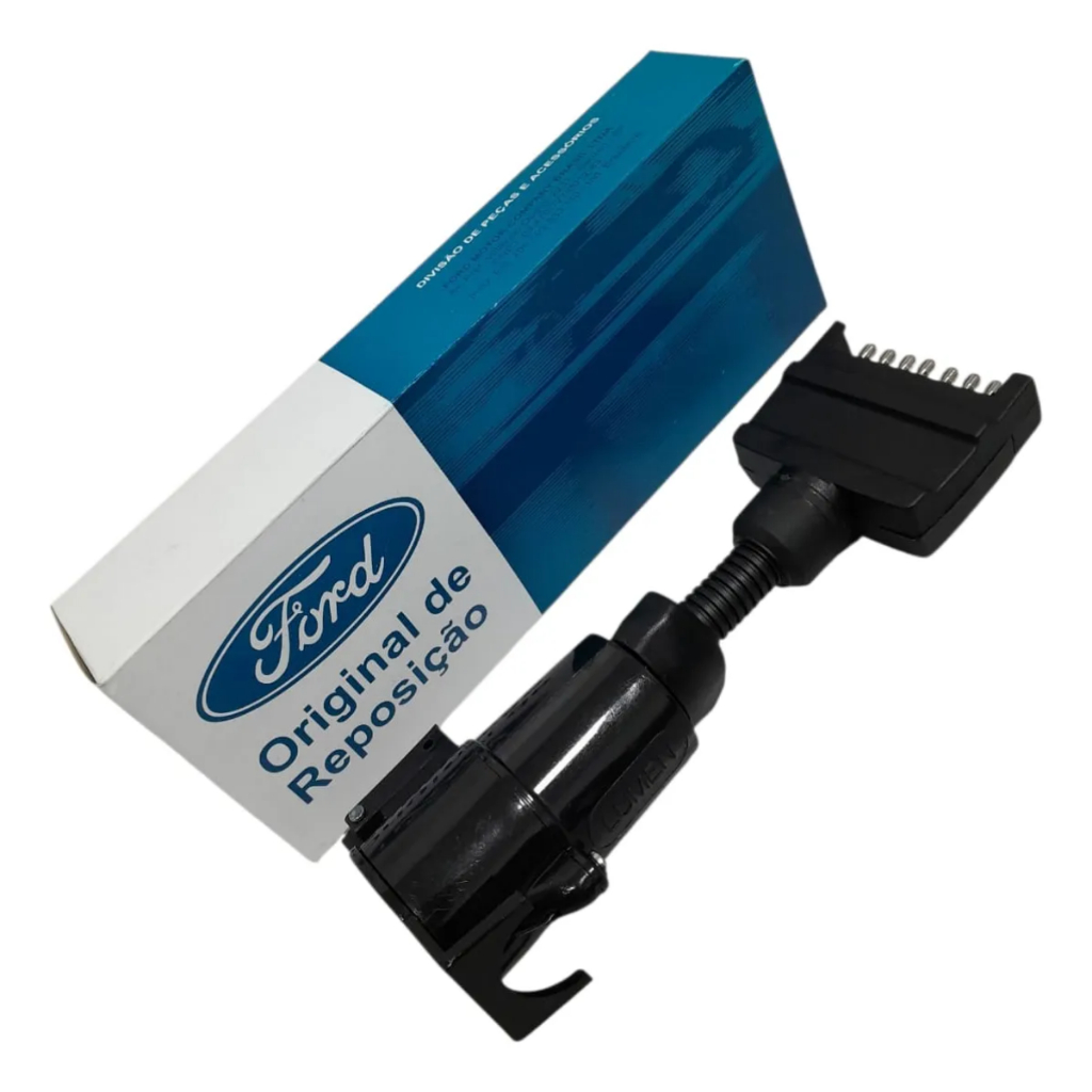 Adaptador Eletrico Reboque Genuino Ford Ranger