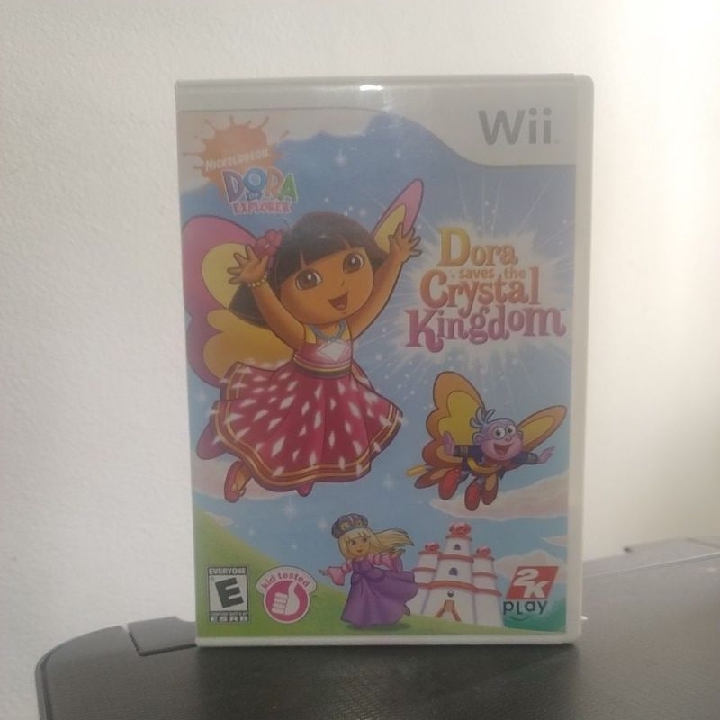 Jogo Nintendo Wii Dora Save The Cristal Kingdom Usado