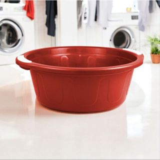 Bacia Gigante 60 Litros c/ Alça Reforçada Grande Para Lavanderia Multiuso Utilidades em Oferta na Shopee