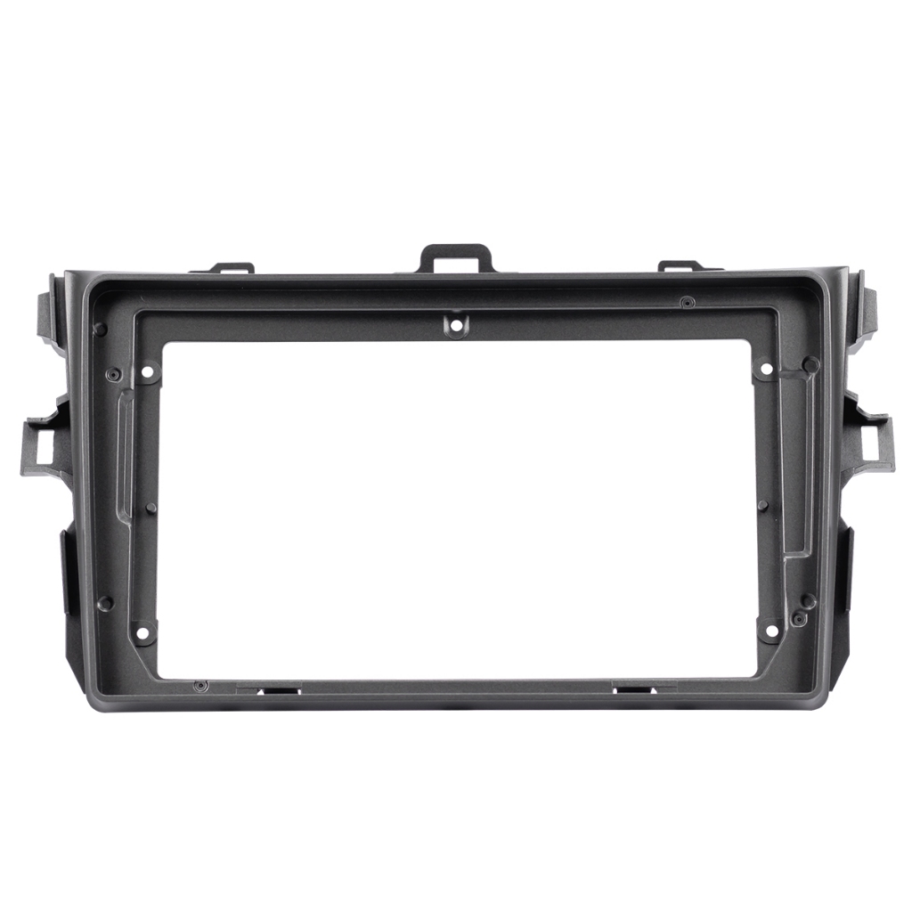 Moldura Painel Multimídia 9 Polegadas p/ Toyota Corolla 2008 2009 2010 2011 2012 2013