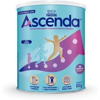 Suplemento Alimentar Ascenda Sem Sabor 800g em Oferta na Shopee