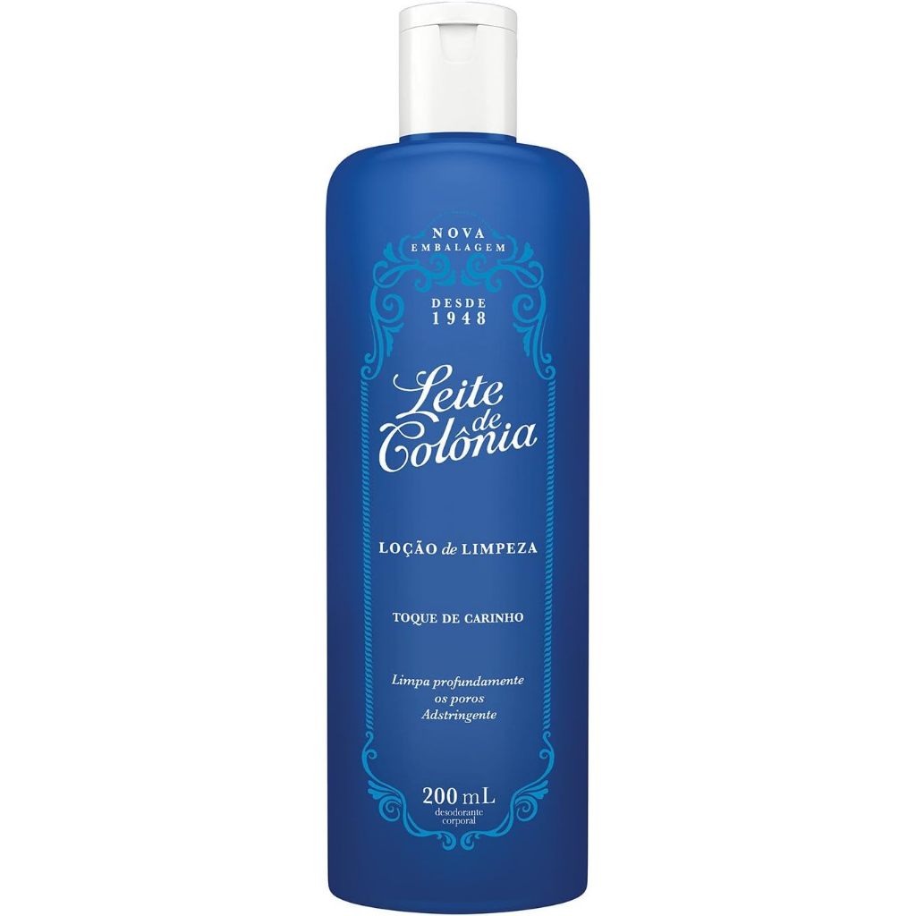 Leite de Colônia Toque de Carinho 200ml em Oferta na Shopee