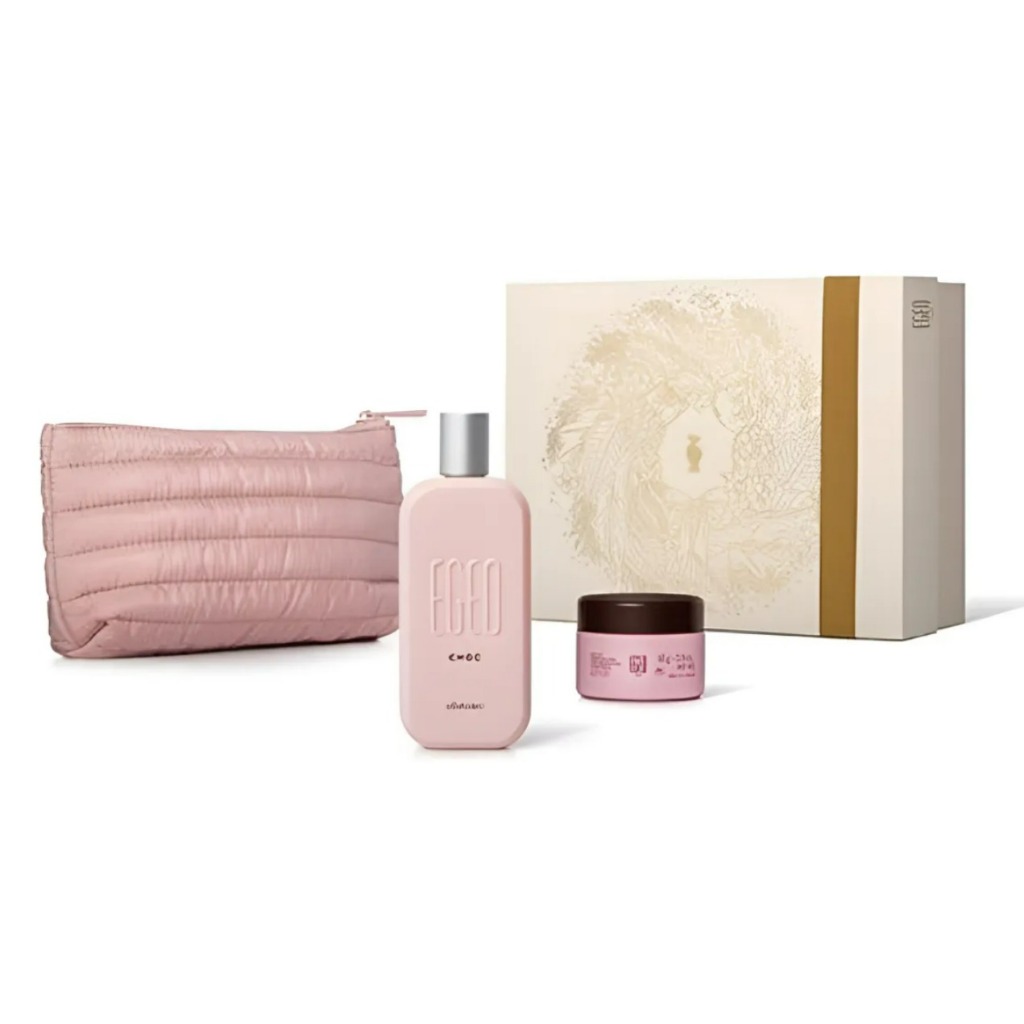 Kit Presente Egeo Choc com Necesserie O Boticário em Oferta na Shopee