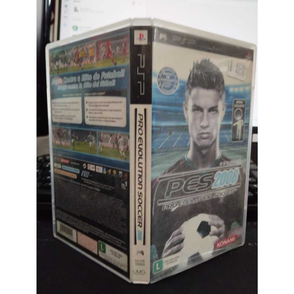 PES 2008 PSP