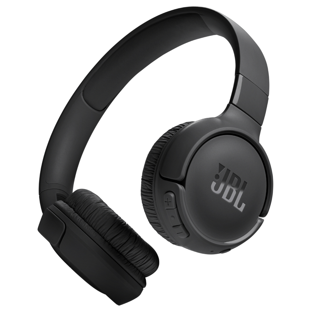 Fone de Ouvido Sem Fio JBL Tune 520BT Preto Bluetooth Até 57 Horas De Bateria Over Ear