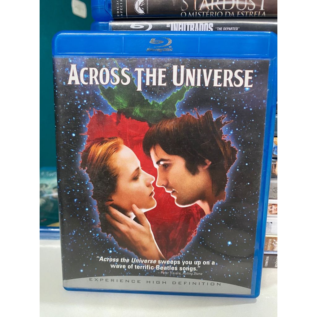 Across The Universe – Blu-ray Importado | Com Áudio e Legenda em Português | Musical dos Beatles