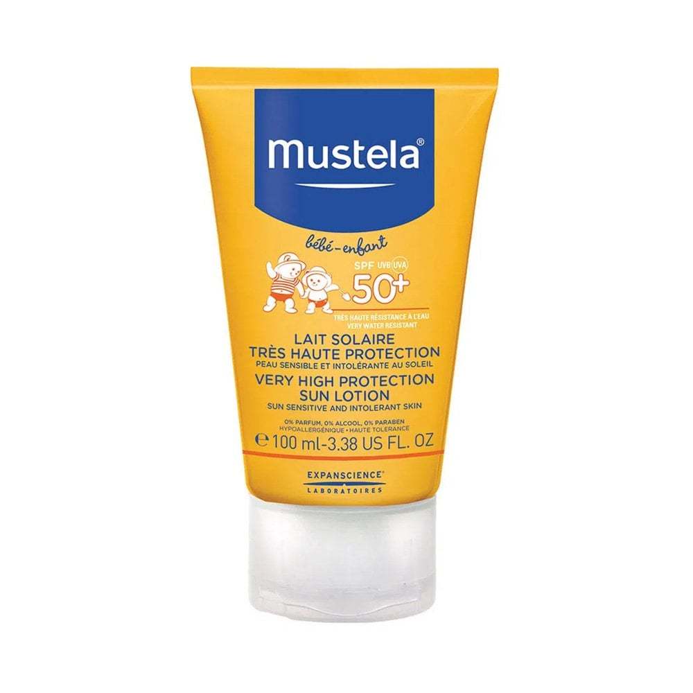 Protetor Solar Infantil Mustela FPS 50+ 100ml
