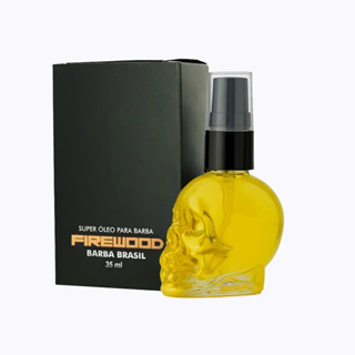Super Óleo Para Barba FIREWOOD 35ml - Fragrância Amadeirada - Barba Brasil em Oferta na Shopee